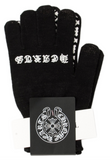 Chrome Hearts Checkmate Work Gloves Black
