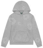 Denim Tears Mono Cotton Wreath Hoodie Grey