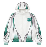 Vale Action Track Top White/Green