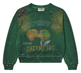 Vale Hot Breathe Crewneck Green