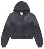 Vale Carver Zip Up Black