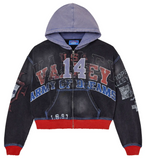 Vale Big 14 Zip Up  Black/Multi