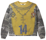 Vale Camo Futball Thermal Yellow