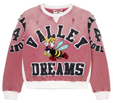 Vale Insignia Crewneck Redwood