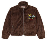 Vale Lenny Fleece Brown