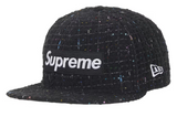 Supreme Boucle Box Logo New Era 59Fifty Fitted Cap Black