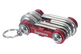 Supreme Chibi Rib Screwdriver Keychain Red