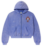 Vale Sea Cluster Zip Up Blue