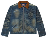 Vale Carver Work Jacket Denim