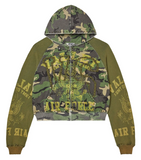 Vale Terrain Zip Up Camo