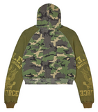 Vale Terrain Zip Up Camo