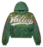 Vale Inferno Zip Up Green