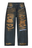 Vale Thrashed Denim Blue