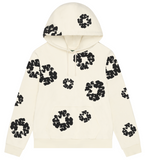 Denim Tears Cotton Wreath Hoodie Oatmeal