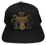 Chrome Hearts Cemetery Trucker Hat Camo/Black