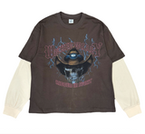Wicked Valley Rebel Cowboy L/S Brown