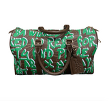 Wicked Valley Wickall Duffle Bag Brown/Green