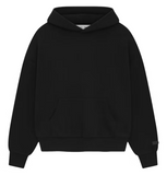 Fear of God Essentials Classic Fit Fleece Hoodie Black