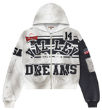 Vale Collage Zip Up Oreo