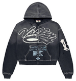 Vale Religion Zip Up Black