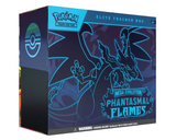 Pokémon Mega Evolution Phantasmal Flames Elite Trainer Box