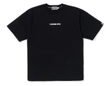 BAPE Giant Ape Head Relaxed Fit Tee Black