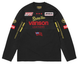 Supreme Vanson Leathers L/S Top Black