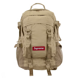 Supreme Logo Backpack (SS26) Tan