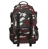 Supreme Logo Backpack (SS26) Red Camo