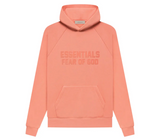 Fear of God Essentials Hoodie Coral