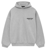 Fear of God Essentials Hoodie Light Heather Gray