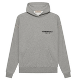Fear of God Essentials Hoodie Dark Oatmeal