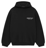 Fear of God Essentials Fleece Hoodie II Black