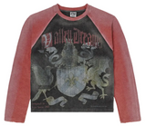 Vale Crest Thermal Black/Red
