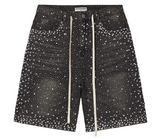 Vale Rainstorm Jorts Black