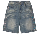 Vale Candy Jorts  Blue Denim