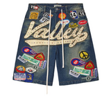 Vale 1980s Jorts Denim