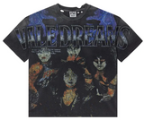 Vale Kiss Tee Black