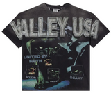 Vale Faith Bling Tee Black