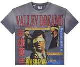 Vale Robber Bling Tee Charcoal