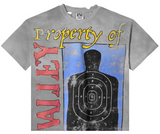 Vale Target Practice Tee Charcoal