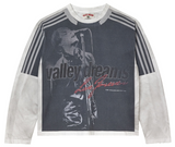 Vale Encore LS Tee White/Black