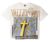 Vale Thunder Cross Bling Tee White