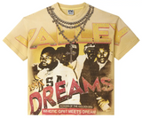 Vale Golden Chambers Bling Tee Yellow