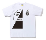 BAPE Soccer #3 Tee White