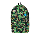BAPE ABC Milo All Friends Large Backpack (SS25) Green