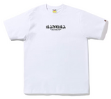BAPE ABC Camo Kanji Tee (SS22) White Blue