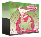 Pokémon Scarlet & Violet Temporal Forces (Iron Leaves) Elite Trainer Box