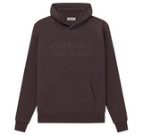 Fear of God Essentials Hoodie  Plum
