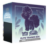 Pokémon Sword & Shield Silver Tempest Elite Trainer Box